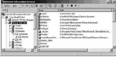 Выполнение ISAPI-приложения